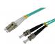 Intellinet Network Solutions Patchcord światłowodowy ST-LC, duplex, 2m, 50/125, OM3, wielomodowy (305816) 1