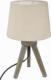 Lampa stołowa Atmosphera Lampka nocna na trójnogu Aria Beige 2