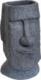 ProGarden Donica Głowa Moai szara 43 cm 1