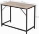 Biurko Songmics Biurko komputerowe pod laptopa 100 cm 3