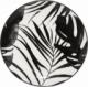 Secret de Gourmet Dekorowane talerzyki Porcelanowe talerze Liście 19 cm 3