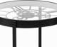 Atmosphera Stolik kawowy Meca z zegarem 50 cm 4