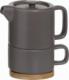 Secret de Gourmet Dzbanek z filiżanką Natural* Taupe 400 ml 1