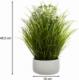 Atmosphera Sztuczna trawa kwitnąca w doniczce 46 cm 3
