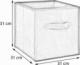 5five Kufer na ubrania Pojemnik z materiału Organizer 2