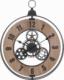Atmosphera Stylowy zegar ZEGAREK ŚCIENNY Metalowy MDF Loft 57 cm 1