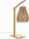 Lampa stołowa Atmosphera Lampka nocna e27 Biurkowa Ozdobna lampa 40W Abażur 1