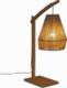 Lampa stołowa Atmosphera Lampka nocna e27 Biurkowa Ozdobna lampa 40W Abażur 1