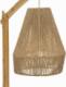 Lampa stołowa Atmosphera Lampka nocna e27 Biurkowa Ozdobna lampa 40W Abażur 4