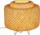 Lampa stołowa Atmosphera Naturalna lampka Bambus biurkowa Nowoczesna Abażur 1
