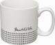 Secret de Gourmet Ceramiczne kubki BIAŁE 4x BIAŁY KUBEK Nowoczesny 3
