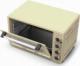 Mini piekarnik TurboTronic Retro piekarnik elektryczny TurboTronic termoobieg rożno 45L 2000W Cream 12