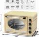 Mini piekarnik TurboTronic Retro piekarnik elektryczny TurboTronic termoobieg rożno 45L 2000W Cream 7