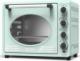 Mini piekarnik TurboTronic Retro piekarnik elektryczny TurboTronic termoobieg rożno 35L 1600W Turkusowy 1