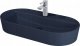 Umywalka 146045 UMYWALKA BABETTE 82X42 BLAT, CERAM NAVY BLUE MATT // EL.146045 2