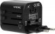 Orno GOworld uniwersalny adapter podróżny do ponad 200 krajów świata, 100-240V, 8A,TA-1 1