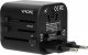 Orno GOworld uniwersalny adapter podróżny do ponad 200 krajów świata, 100-240V, 8A,TA-1 2