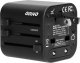 Orno GOworld uniwersalny adapter podróżny do ponad 200 krajów świata, 100-240V, 8A,TA-1 5