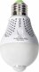 Orno NAMIB LED PIR 7W A60, żarówka z PIR 7W, 600lm, 4000K,SW/R-3 1