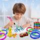 Retoo WKŁADY DO DŁUGOPISU 3D PEN 100m 20 KOLORÓW x 5m 3