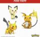 Mattel mega construx pokemon pikachu pichu raichu klocki 1