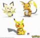 Mattel mega construx pokemon pikachu pichu raichu klocki 5
