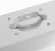 Hillvert Lampa do wzrostu uprawy roślin pełne spektrum 25 x 17 cm 136 LED 100 W srebrna Lampa do wzrostu uprawy roślin pełne spektrum 25 x 17 cm 136 LED 100 W srebrna 2