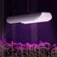 Hillvert Lampa do wzrostu uprawy roślin pełne spektrum 25 x 17 cm 136 LED 100 W srebrna Lampa do wzrostu uprawy roślin pełne spektrum 25 x 17 cm 136 LED 100 W srebrna 4