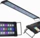 Hillvert Lampa oświetlenie LED do akwarium wzrostu roślin pełne spektrum 129 diod 90 cm 25 W Lampa oświetlenie LED do akwarium wzrostu roślin pełne spektrum 129 diod 90 cm 25 W 1