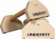 UnderFit Drewniane uchwyty do pompek paraletki UNDERFIT 50 cm 1