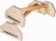 UnderFit Drewniane uchwyty do pompek paraletki UNDERFIT 50 cm 1