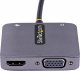 Adapter AV StarTech  (122-USBC-HDMI-4K-VGA) 3