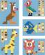Little Architect Little Architect - ArchiPets 630 el. - Klocki edukacyjne 9