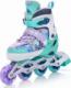 Rolki Meteor Blueberry rekreacyjne regulowane turkusowe r. 38-41 1