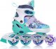 Rolki Meteor Blueberry rekreacyjne regulowane turkusowe r. 38-41 1