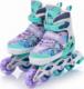 Rolki Meteor Blueberry rekreacyjne regulowane turkusowe r. 38-41 3