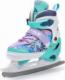 Rolki Meteor Blueberry rekreacyjne regulowane turkusowe r. 38-41 6
