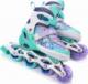 Rolki Meteor Blueberry rekreacyjne regulowane turkusowe r. 38-41 8