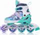 Rolki Meteor Blueberry rekreacyjne regulowane turkusowe r. 38-41 9