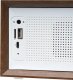 Głośnik Denver BTS-210 brązowo-biały (dbts210wh) 5