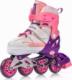 Rolki Meteor Rox rekreacyjne regulowane różowe r. 30-33 1