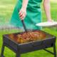 Rossner Grill turystyczny węglowy 34 cm x 26 cm 7