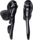 Microshift Klamkomanetki MICROSHIFT ADVENT, Para, 9.rzędowe, Nie kompatybilne z Shimano, Dual Control, Lewa Klamka Tylko z Dźwignią Hamulca, Czarne (NEW) 1