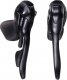 Microshift Klamkomanetki MICROSHIFT ADVENT, Para, 9.rzędowe, Nie kompatybilne z Shimano, Dual Control, Lewa Klamka Tylko z Dźwignią Hamulca, Czarne (NEW) 1