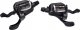 Microshift Manetki MICROSHIFT XLE, Para, 10.rzędowe(3x10), Kompatybilne z Shimano, Xpress Trigger, Optyczny Wskaźnik Przełożeń (NEW) 1
