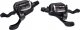Microshift Manetki MICROSHIFT XLE, Para, 10.rzędowe(3x10), Kompatybilne z Shimano, Xpress Trigger, Optyczny Wskaźnik Przełożeń (NEW) 1