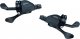 Microshift Manetki MICROSHIFT MARVO, Para, 9.rzędowe(2/3x9), Kompatybilne z Shimano, Xpress Trigger, Bez Wskaźnika Przełożeń (NEW) 1