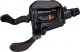 Microshift Manetka MICROSHIFT MARVO, Lewa, 3.rzędowa, Kompatybilna z Shimano, Xpress Trigger, Optyczny Wskaźnik Przełożeń (NEW) 1