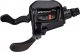 Microshift Manetka MICROSHIFT MARVO, Lewa, 3.rzędowa, Kompatybilna z Shimano, Xpress Trigger, Optyczny Wskaźnik Przełożeń (NEW) 2