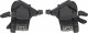 Microshift Manetki MICROSHIFT, Para, 9.rzędowe(2x9), Kompatybilne z Shimano, Thumb Tap, Optyczny Wskaźnik Przełożeń (NEW) 1